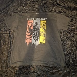 Men's game of thrones shirt
